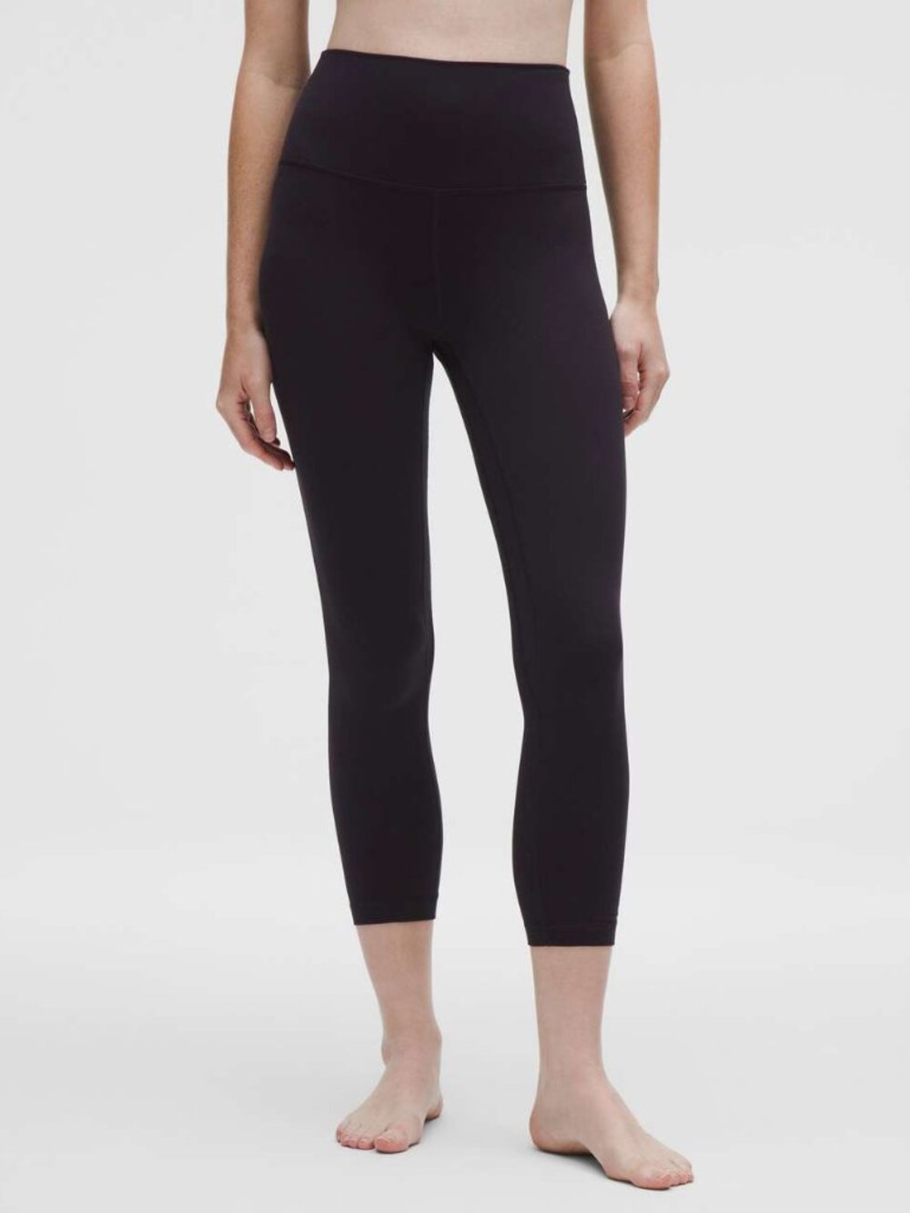 Lululemon Women's Align High-Rise Crop 23" - Black